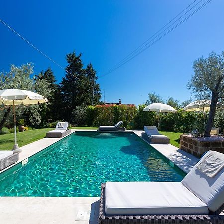 Villa Ligheia Gambassi Terme Exteriör bild