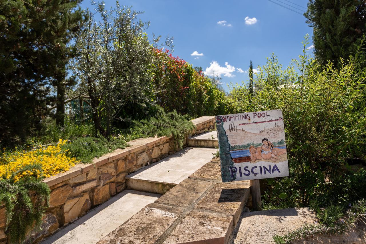 Villa Ligheia Gambassi Terme Exteriör bild