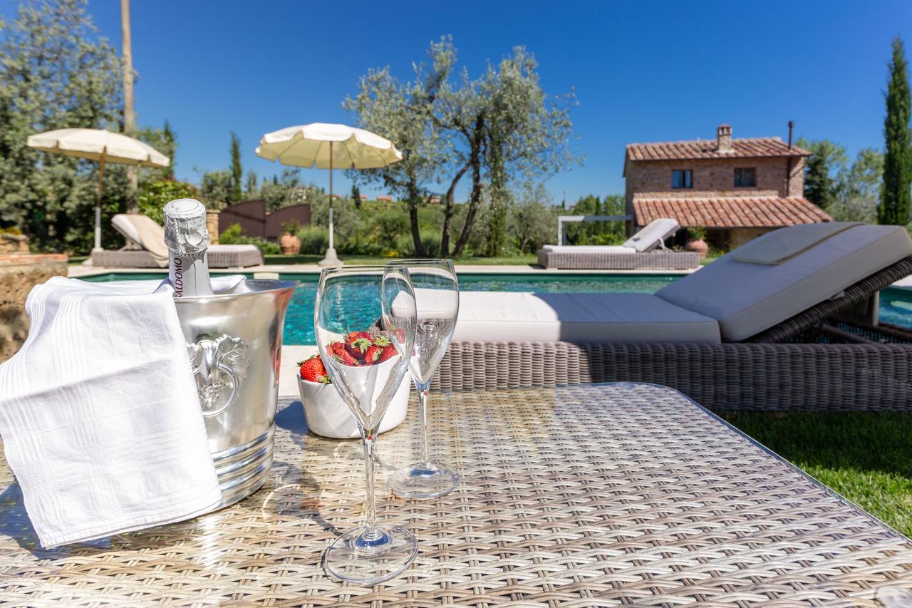 Villa Ligheia Gambassi Terme Exteriör bild
