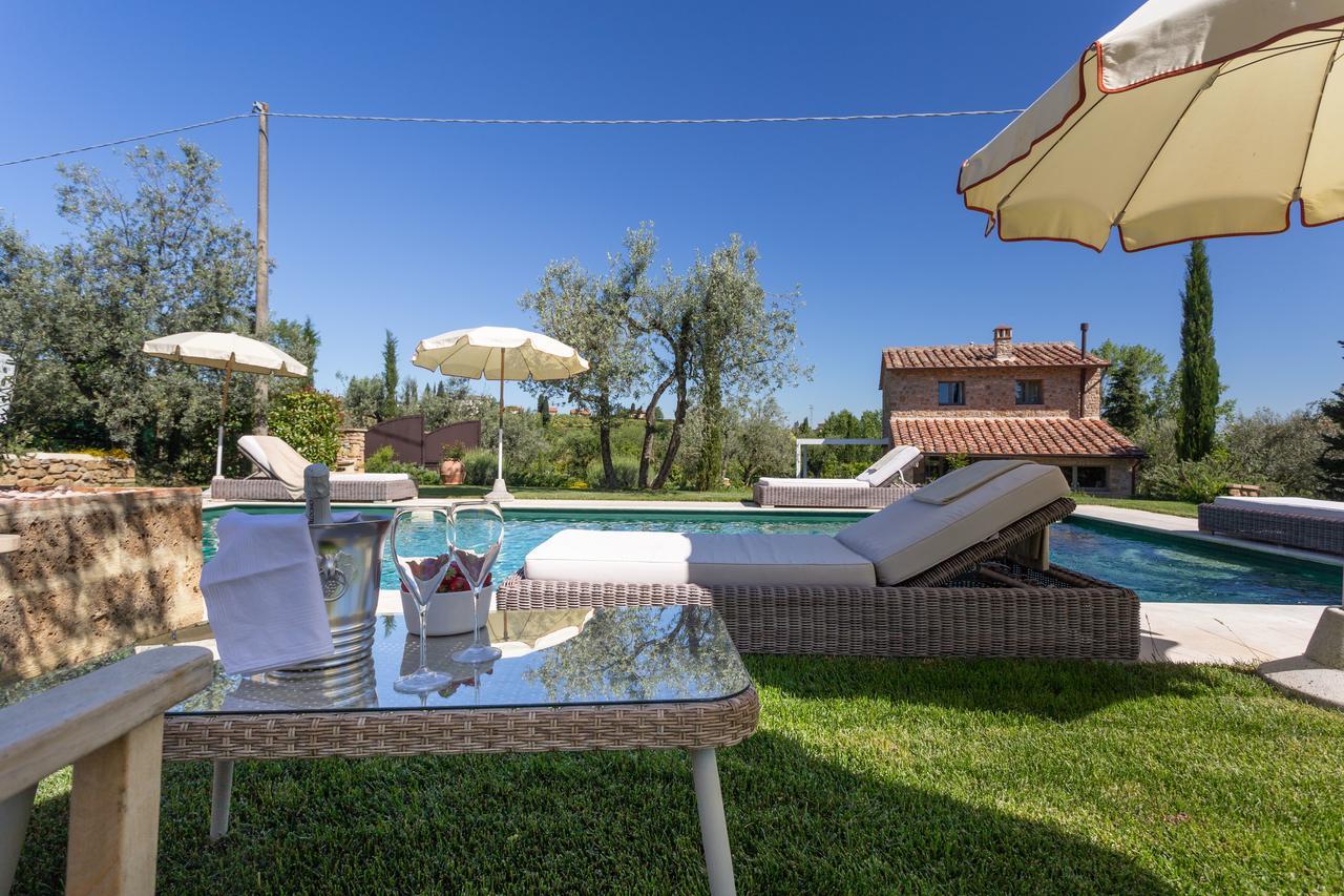 Villa Ligheia Gambassi Terme Exteriör bild