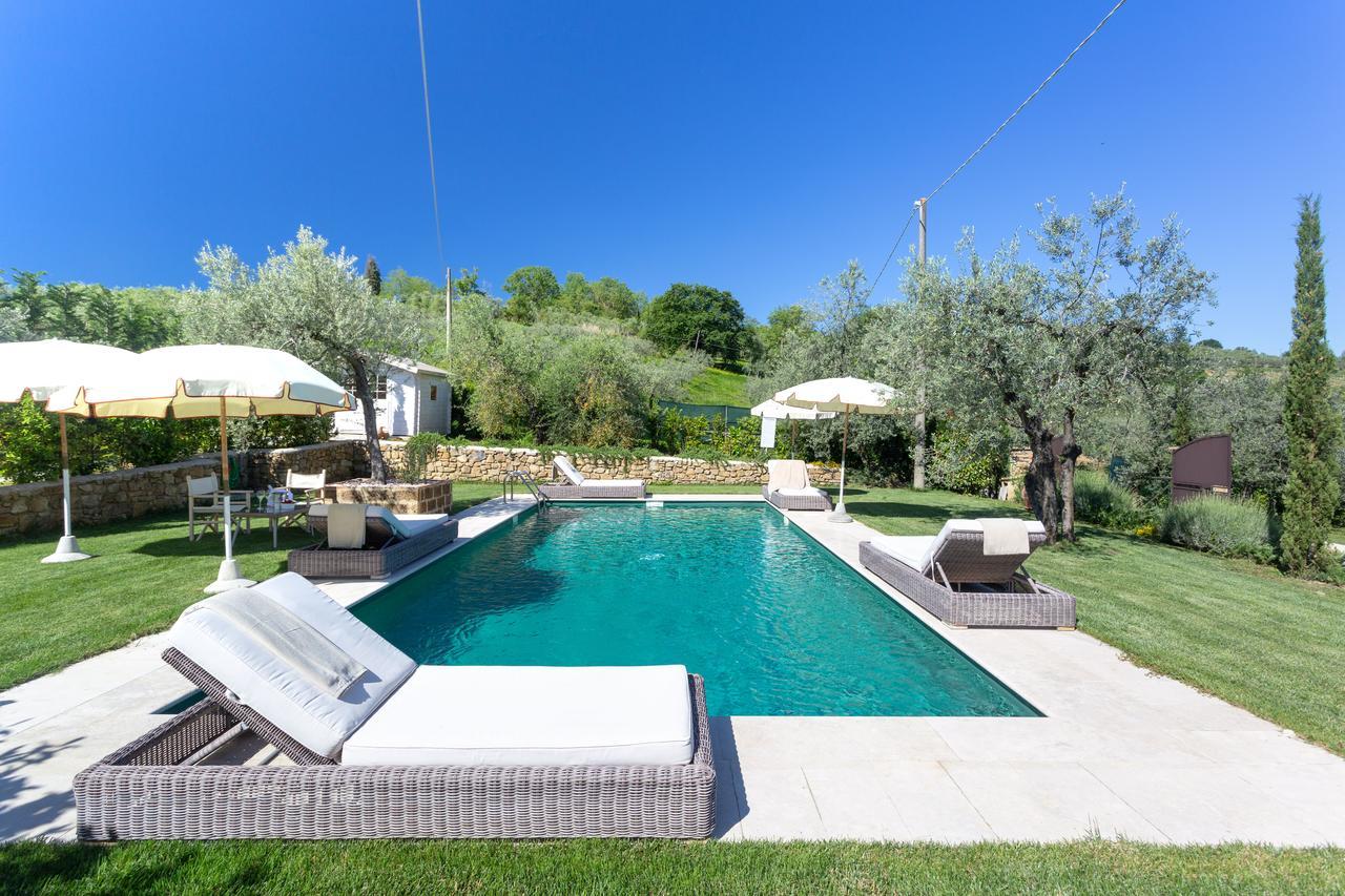 Villa Ligheia Gambassi Terme Exteriör bild