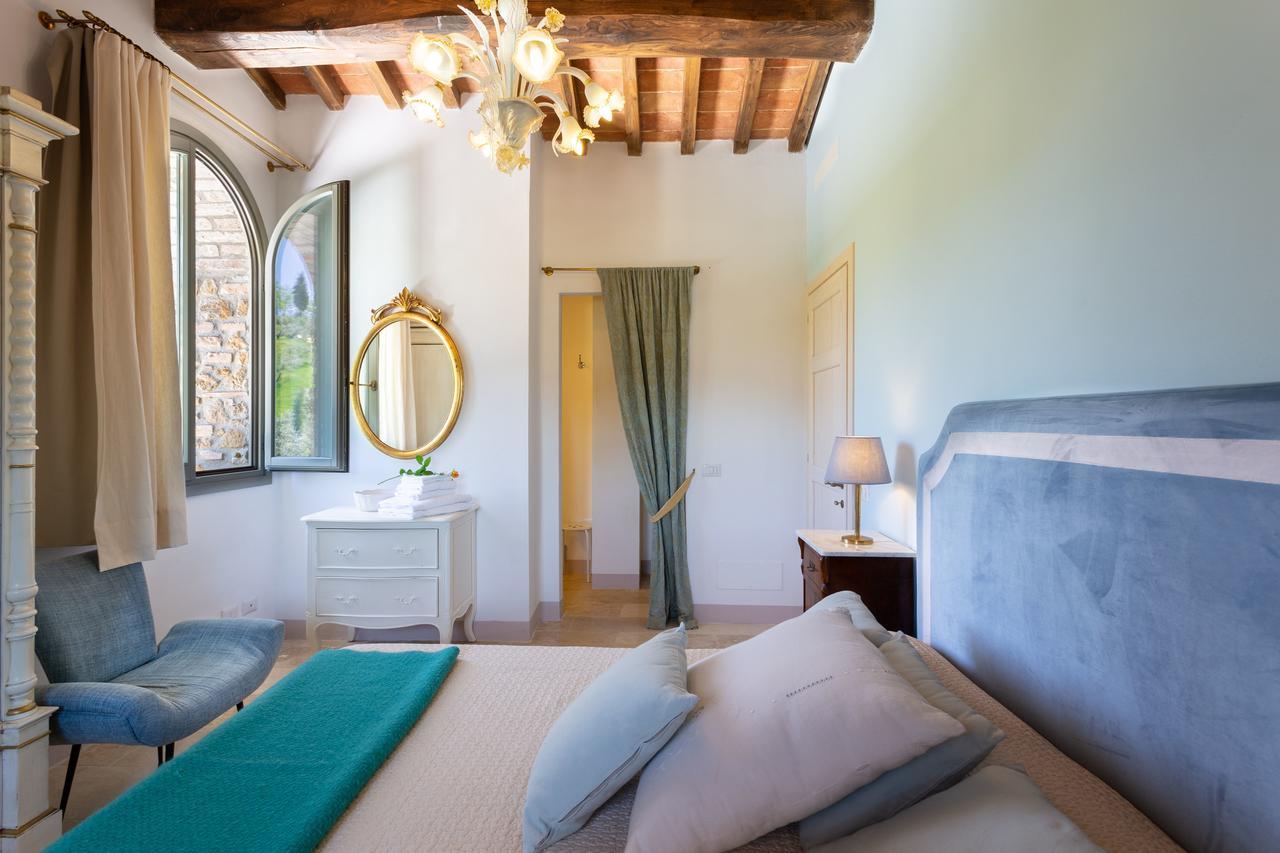 Villa Ligheia Gambassi Terme Exteriör bild
