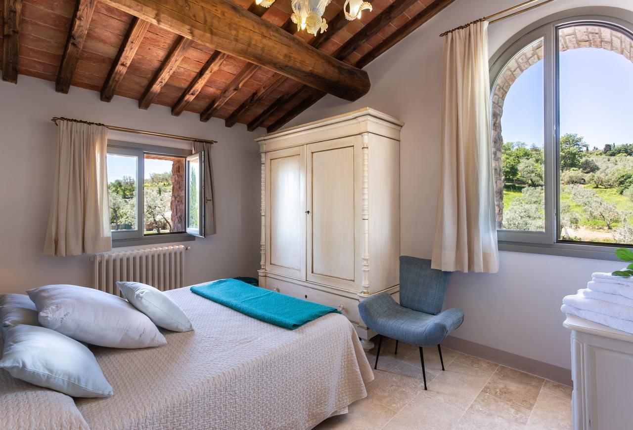 Villa Ligheia Gambassi Terme Exteriör bild