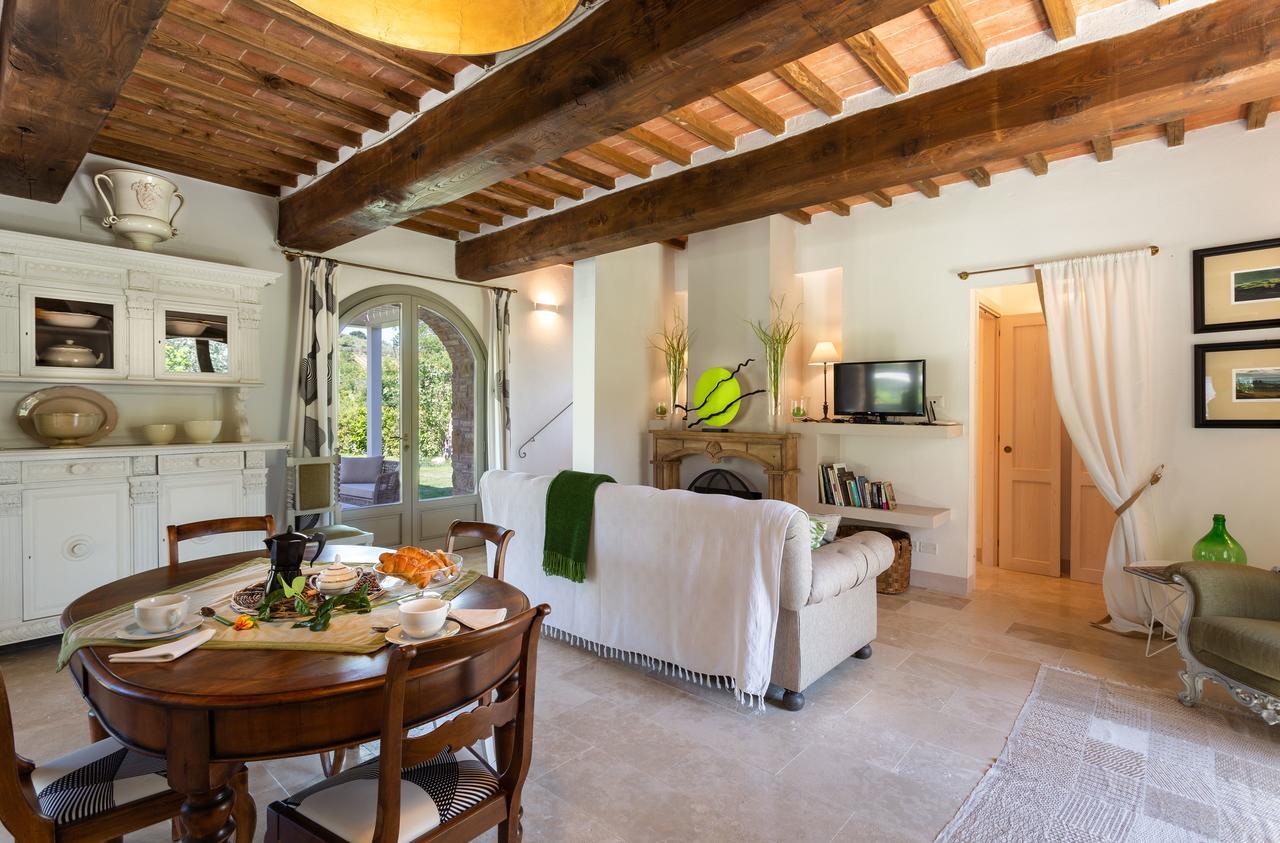Villa Ligheia Gambassi Terme Exteriör bild