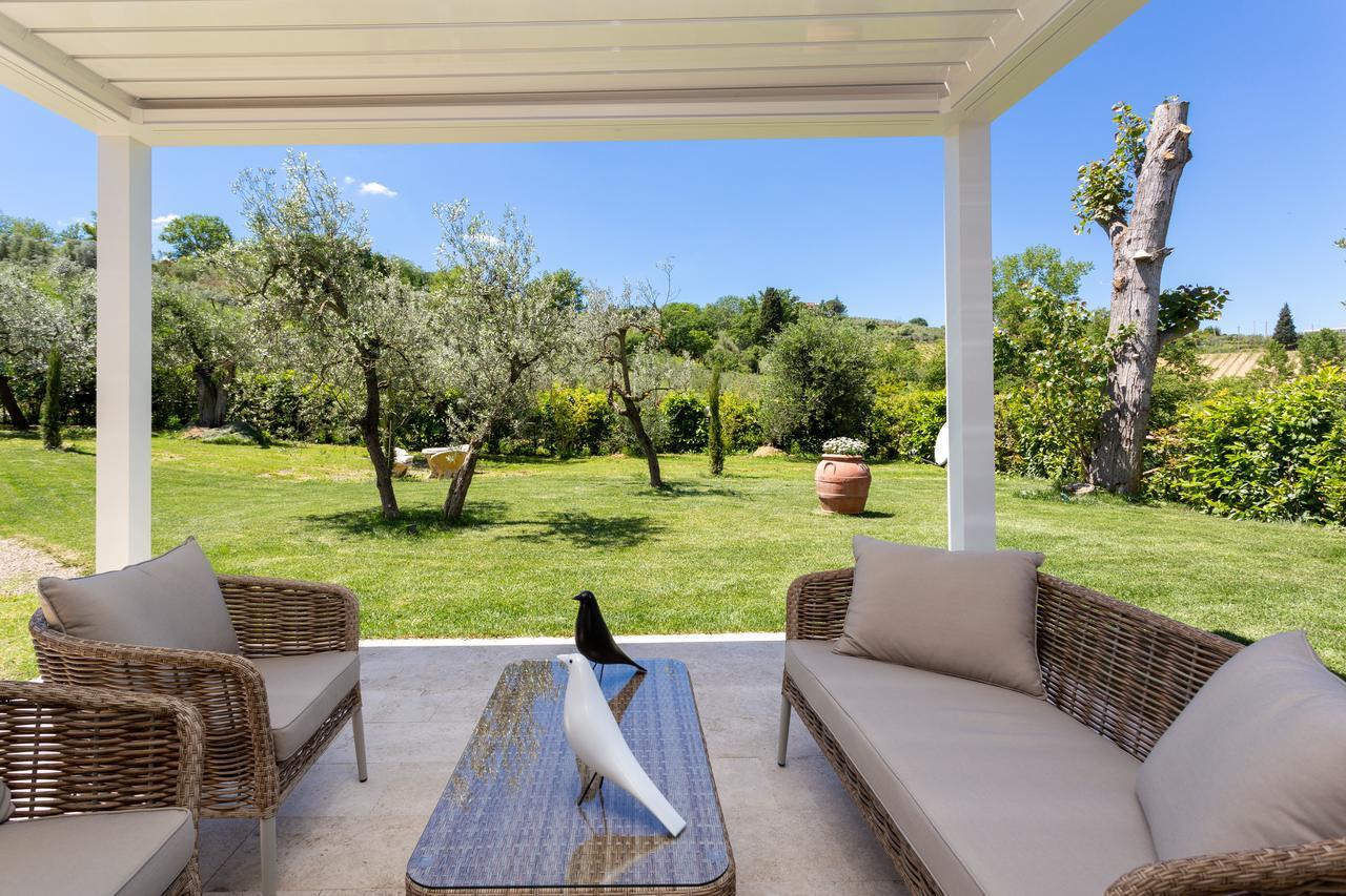 Villa Ligheia Gambassi Terme Exteriör bild