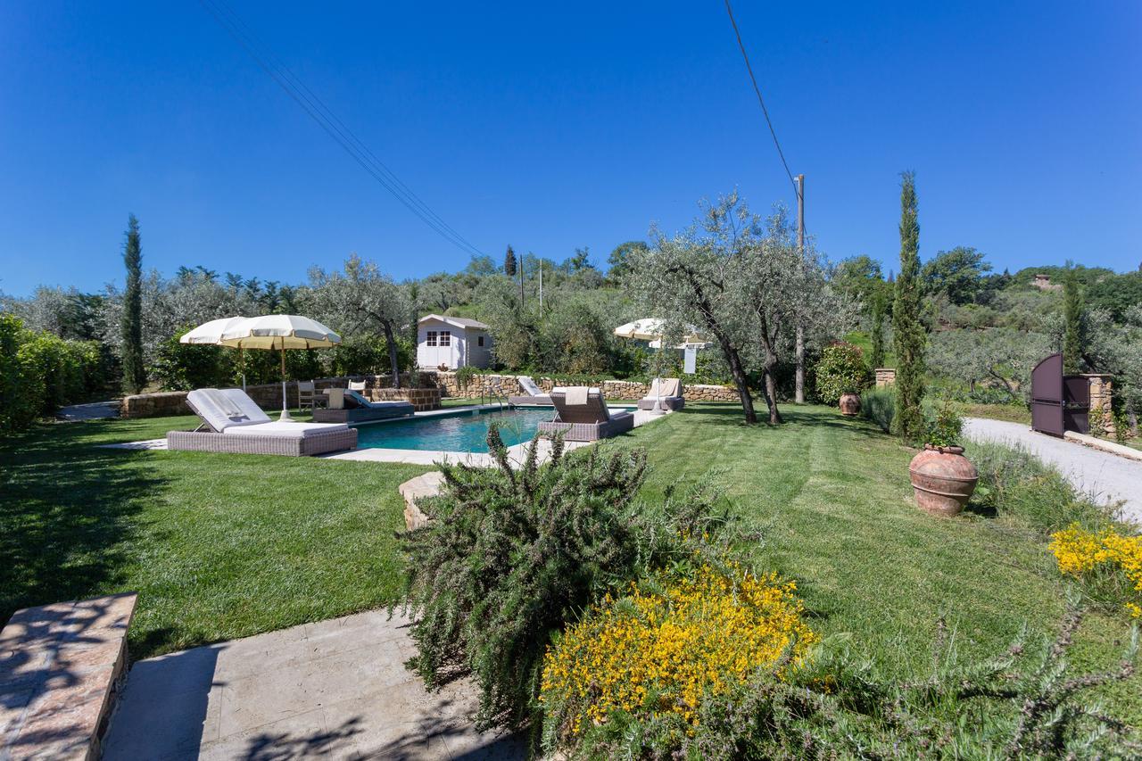 Villa Ligheia Gambassi Terme Exteriör bild