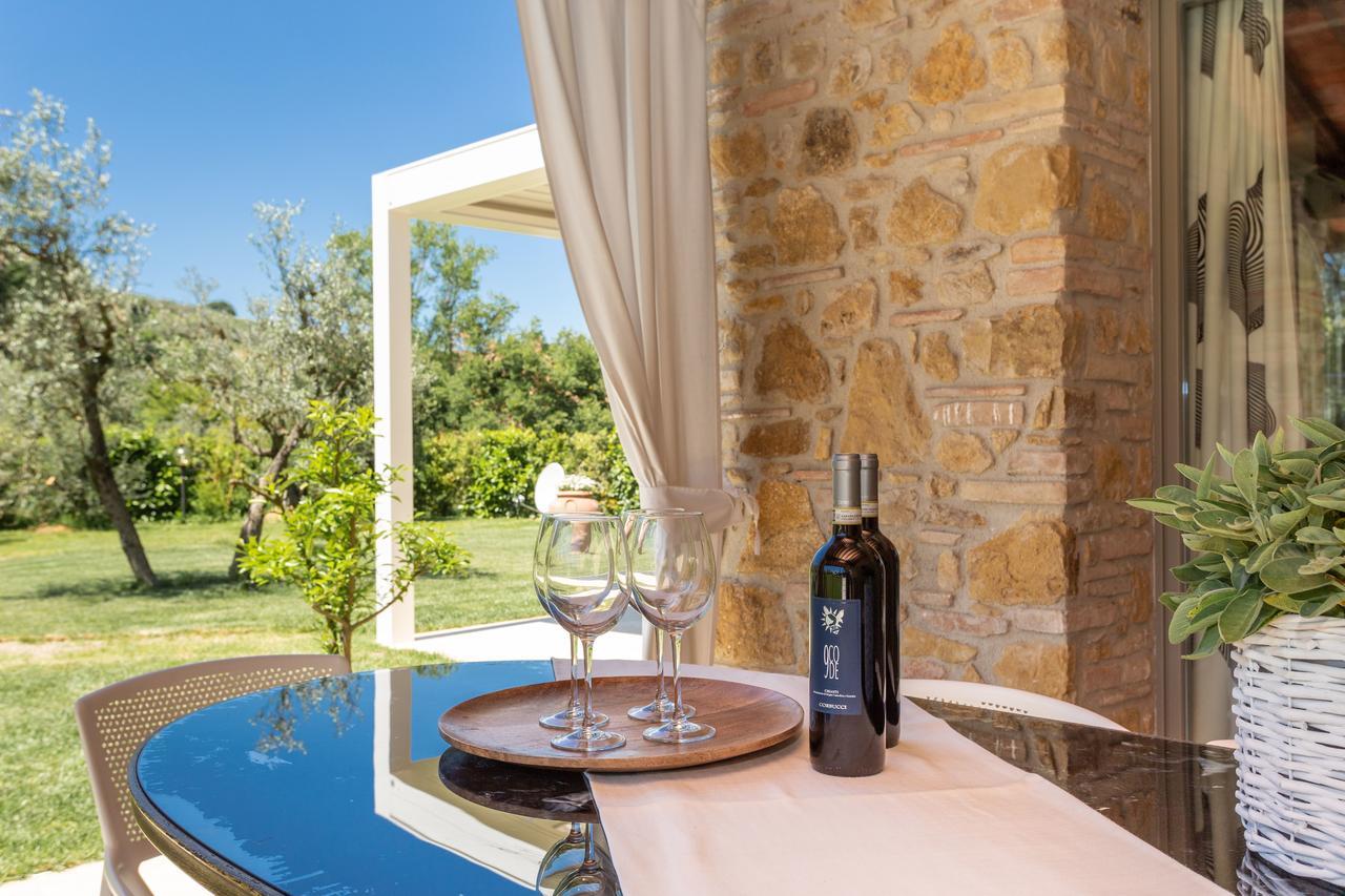 Villa Ligheia Gambassi Terme Exteriör bild