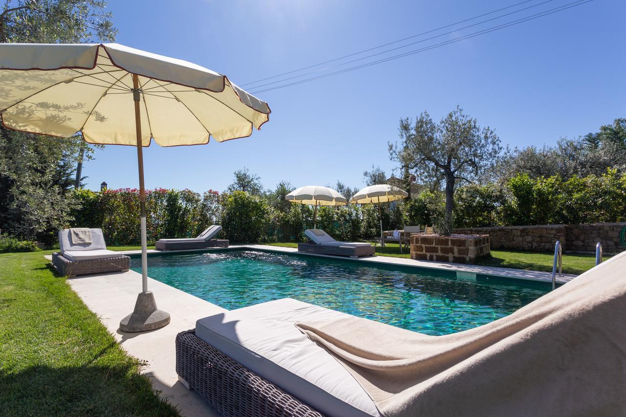 Villa Ligheia Gambassi Terme Exteriör bild