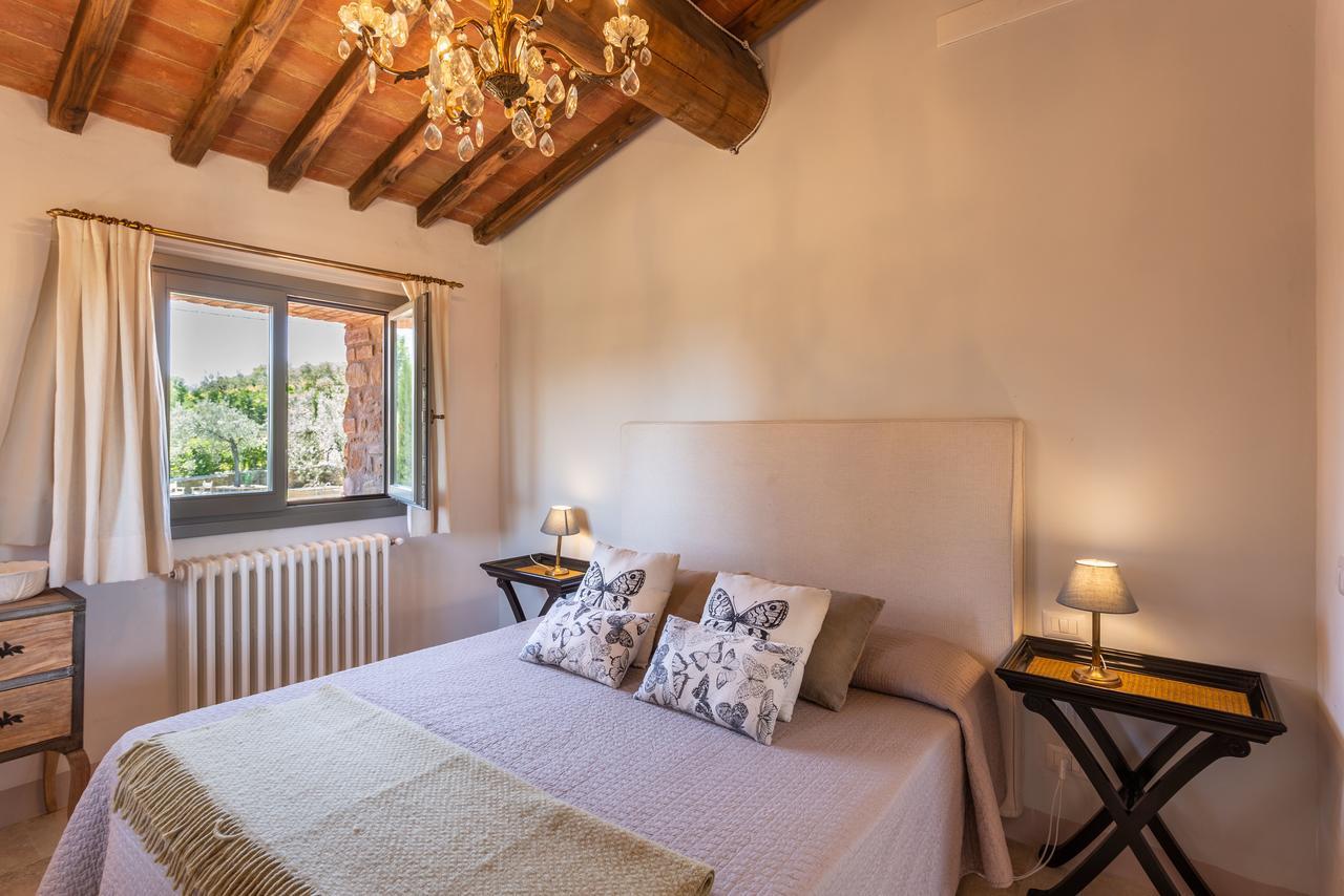 Villa Ligheia Gambassi Terme Exteriör bild