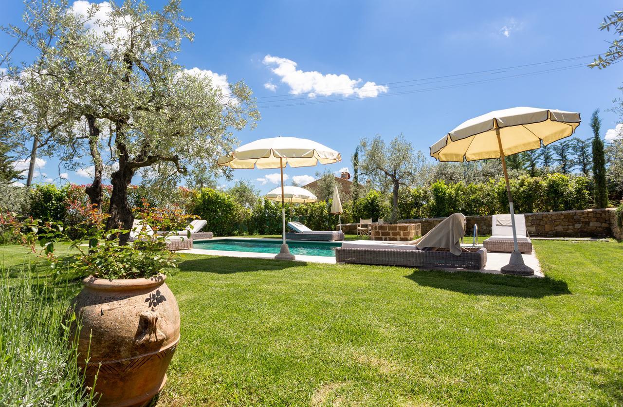 Villa Ligheia Gambassi Terme Exteriör bild
