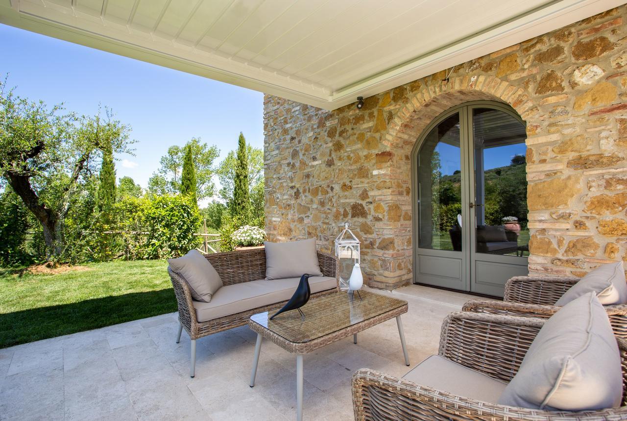 Villa Ligheia Gambassi Terme Exteriör bild