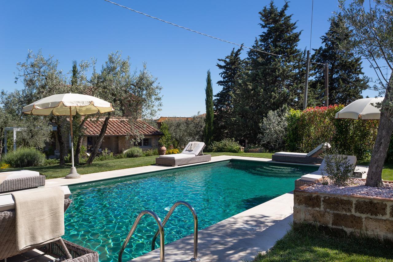 Villa Ligheia Gambassi Terme Exteriör bild