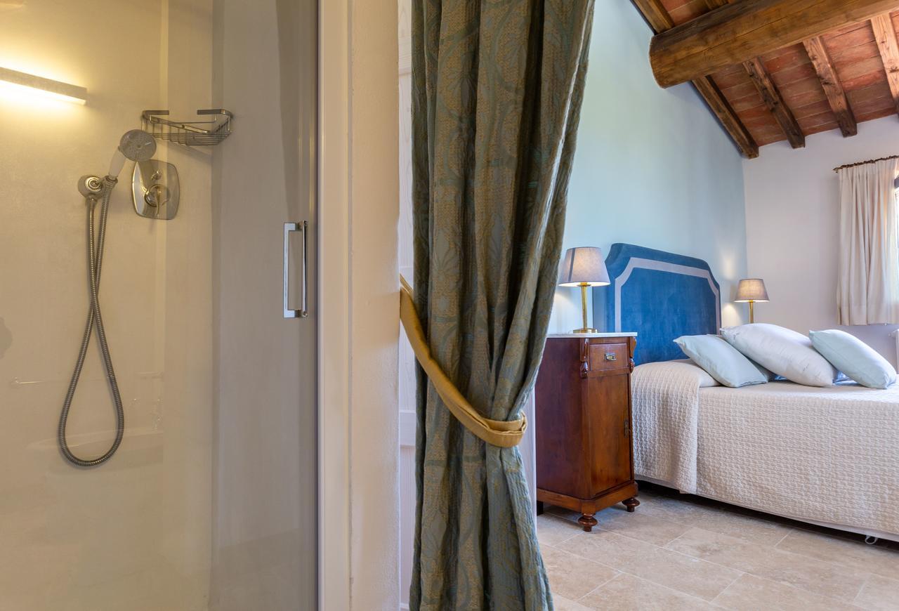 Villa Ligheia Gambassi Terme Exteriör bild