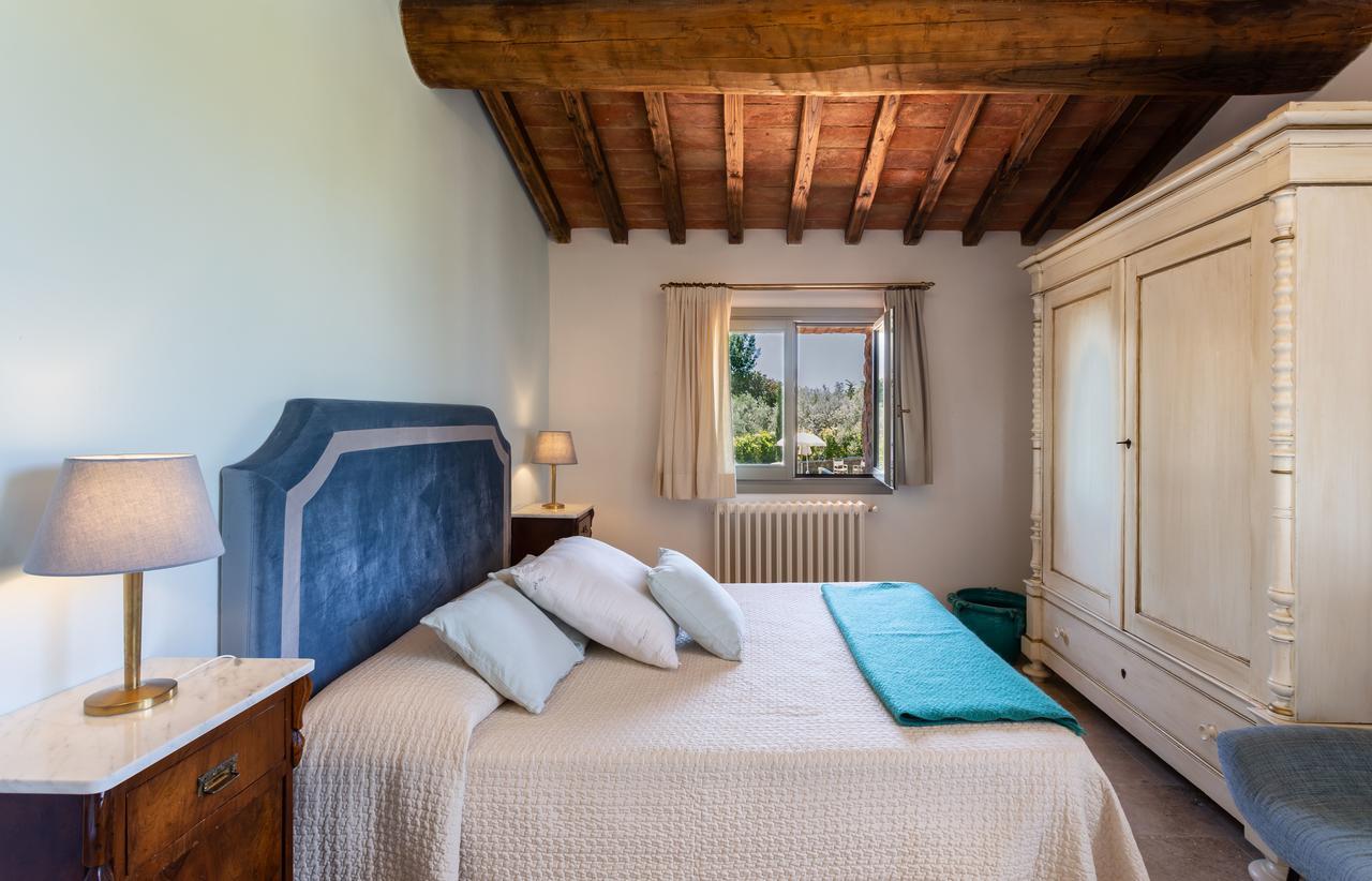 Villa Ligheia Gambassi Terme Exteriör bild