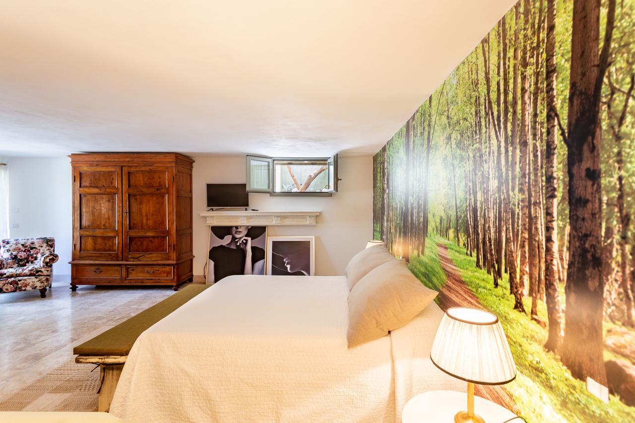 Villa Ligheia Gambassi Terme Exteriör bild