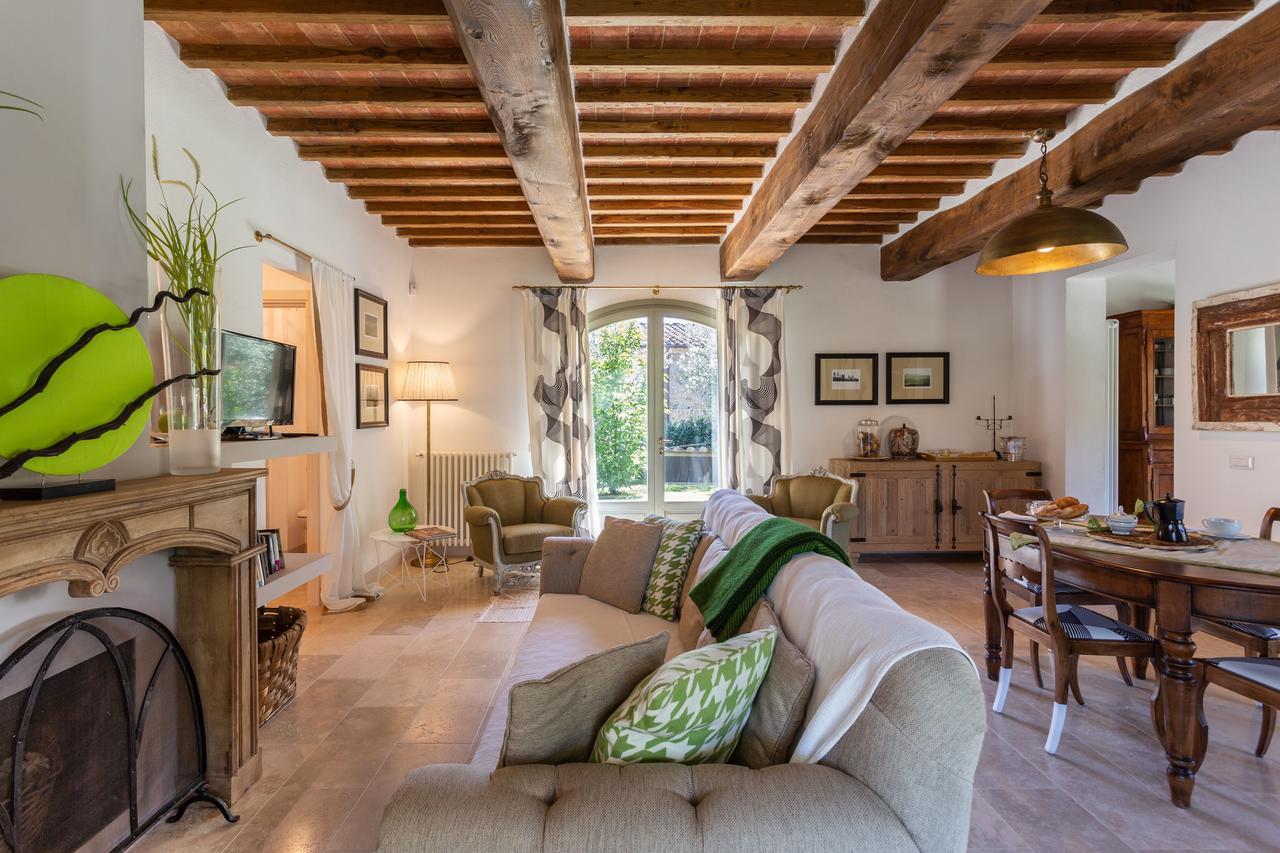 Villa Ligheia Gambassi Terme Exteriör bild
