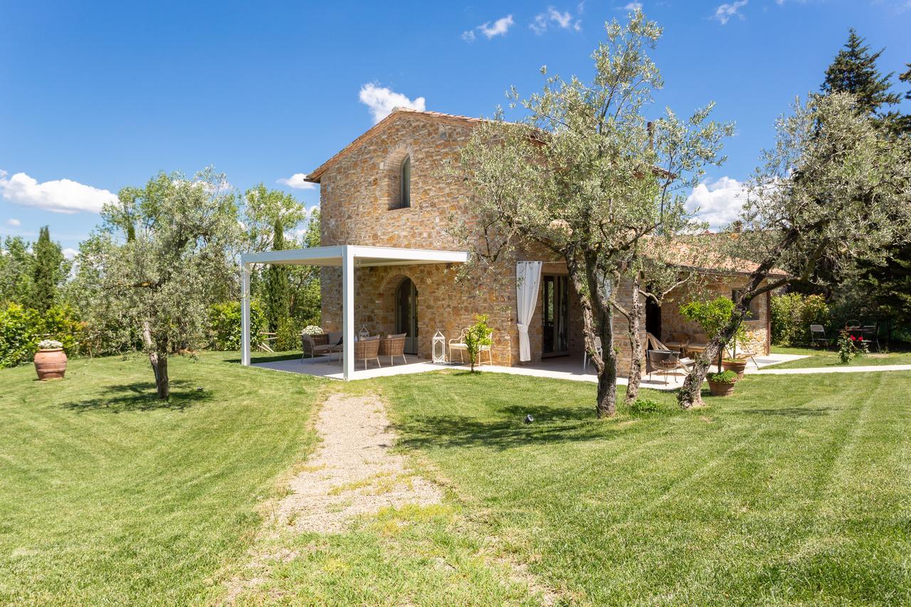 Villa Ligheia Gambassi Terme Exteriör bild