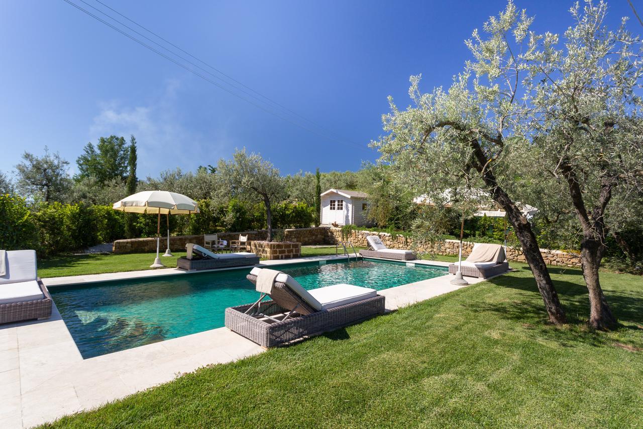 Villa Ligheia Gambassi Terme Exteriör bild