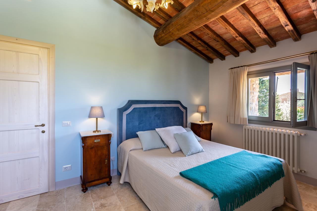 Villa Ligheia Gambassi Terme Exteriör bild