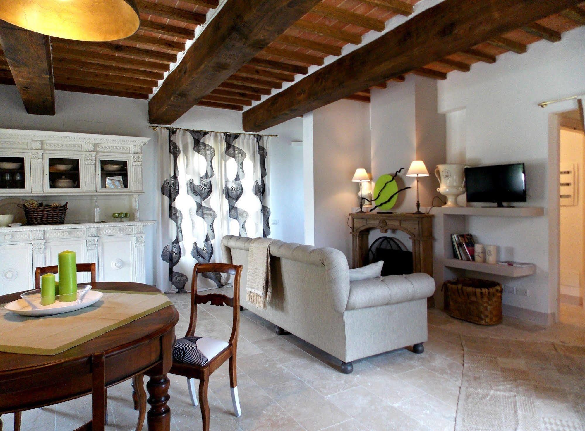 Villa Ligheia Gambassi Terme Exteriör bild