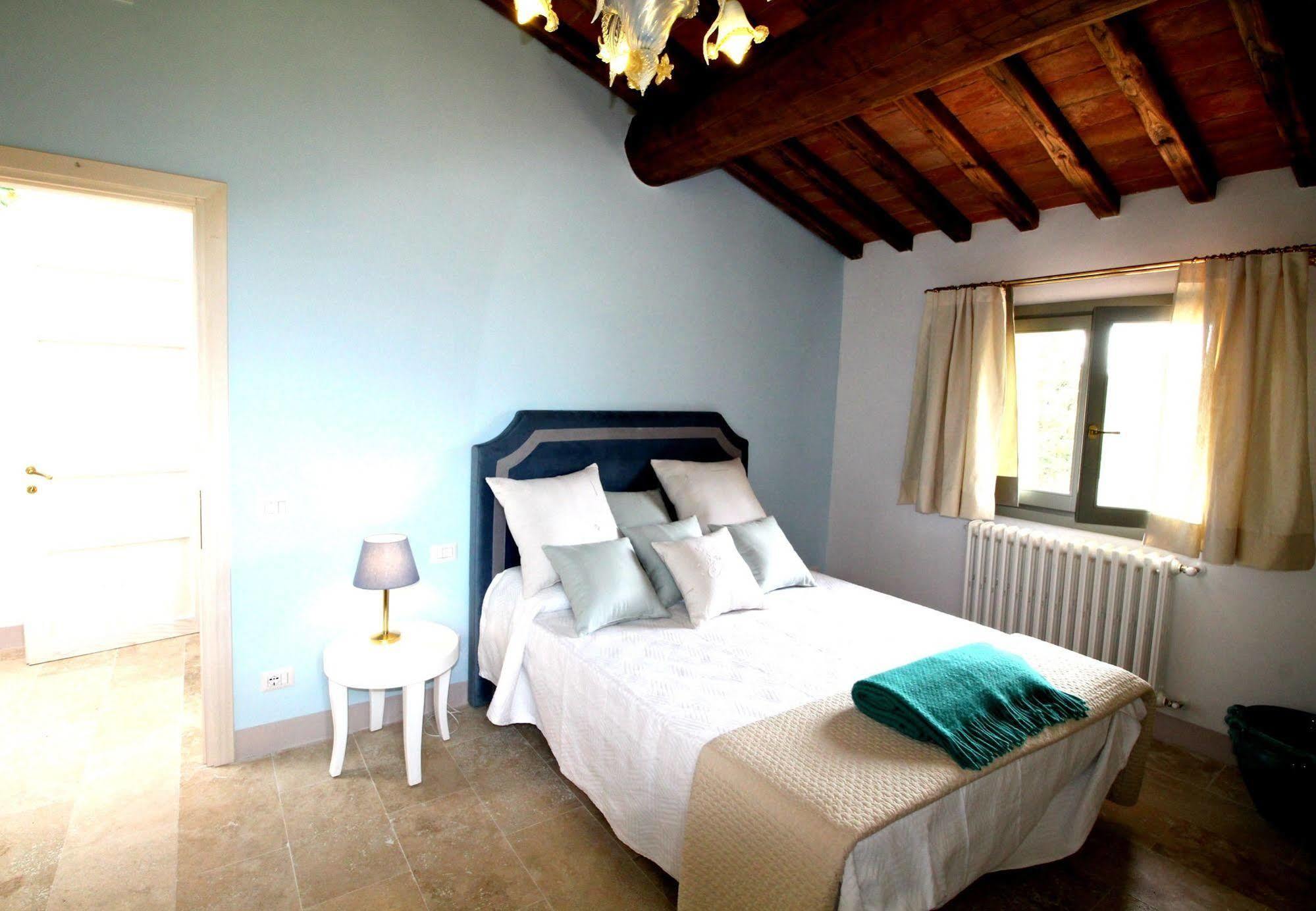 Villa Ligheia Gambassi Terme Exteriör bild
