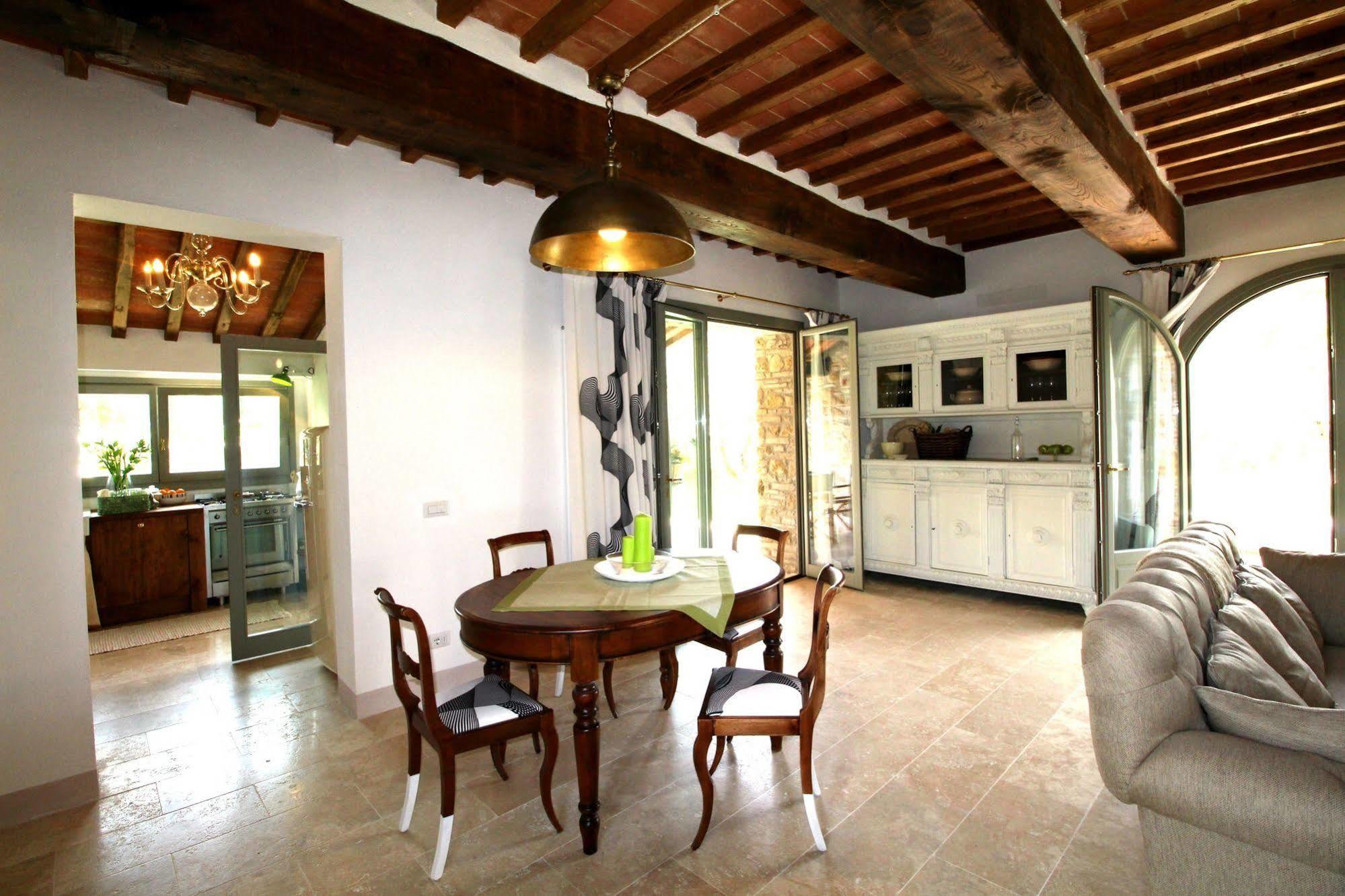 Villa Ligheia Gambassi Terme Exteriör bild