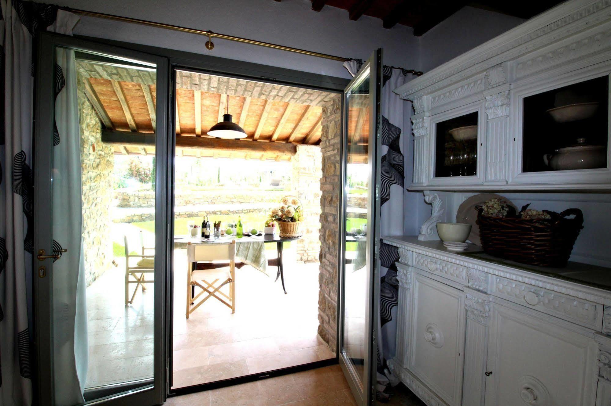 Villa Ligheia Gambassi Terme Exteriör bild