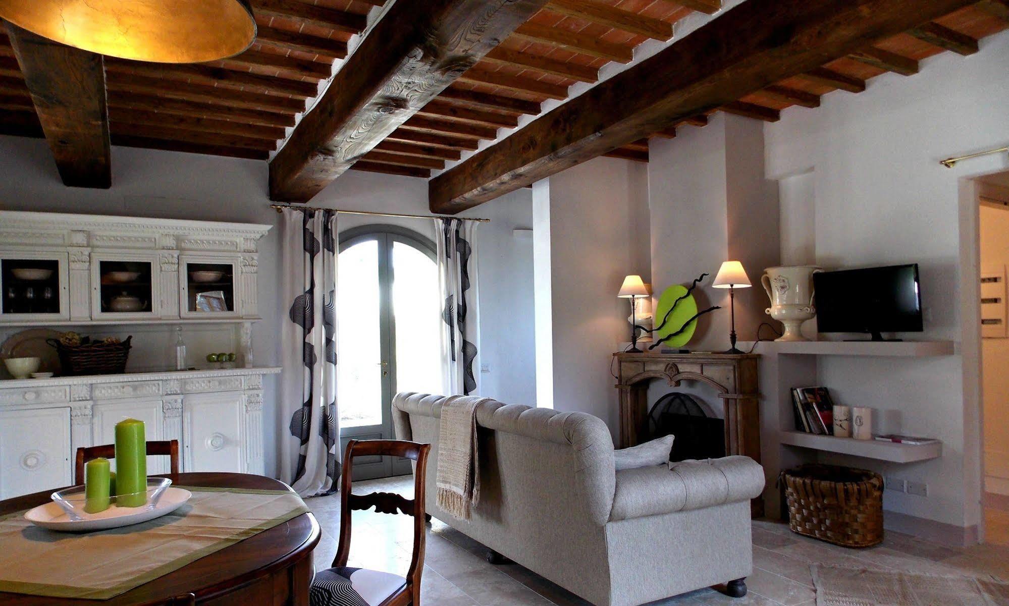 Villa Ligheia Gambassi Terme Exteriör bild