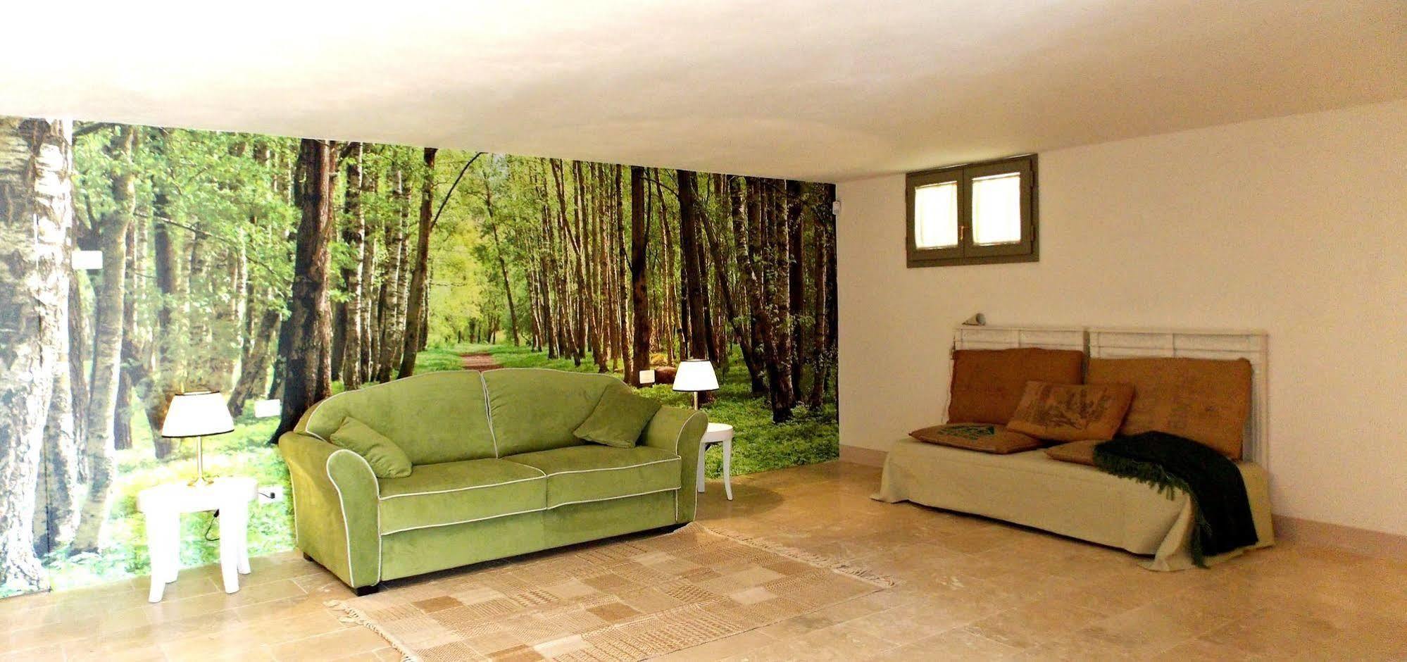 Villa Ligheia Gambassi Terme Exteriör bild