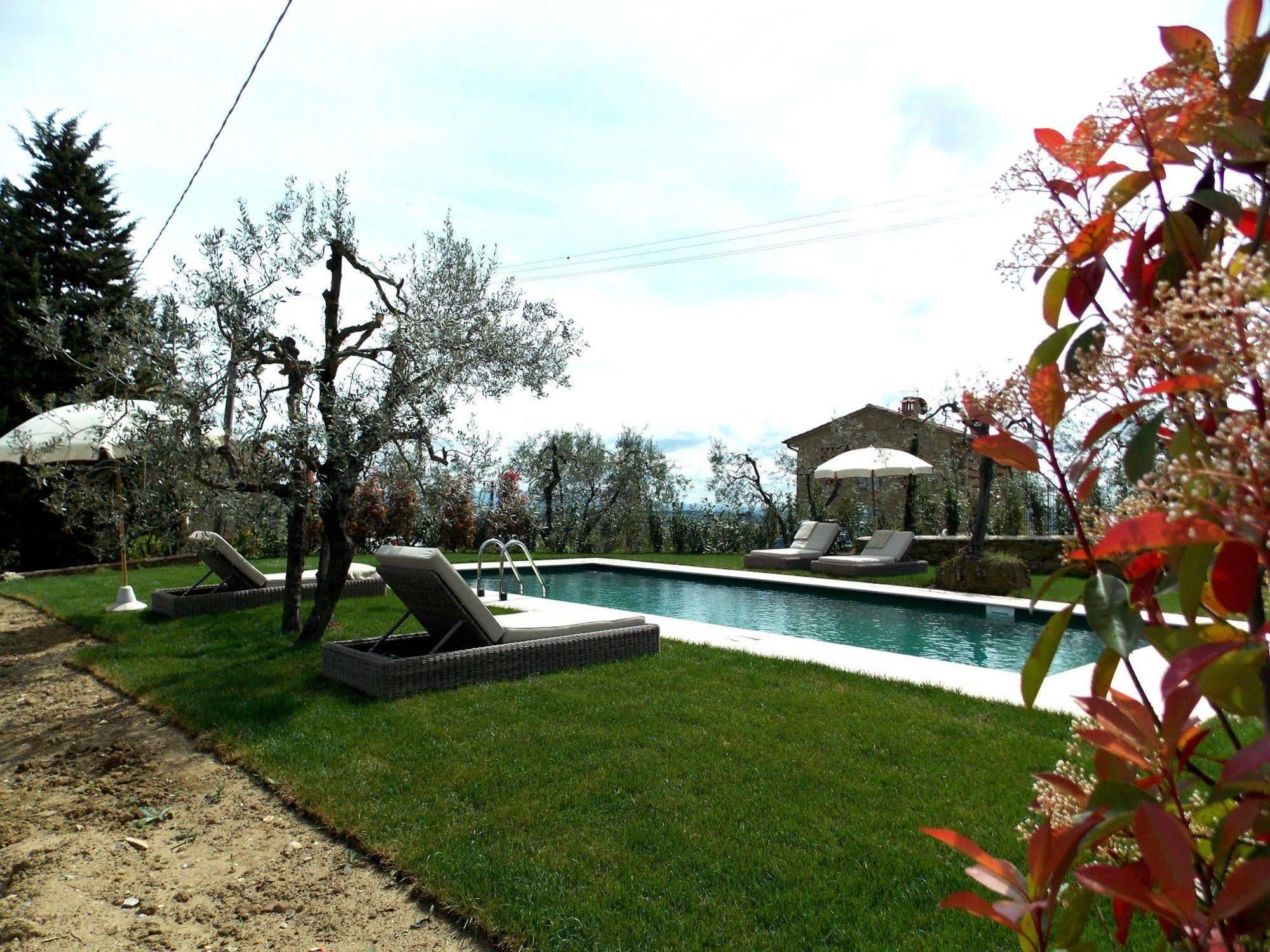 Villa Ligheia Gambassi Terme Exteriör bild