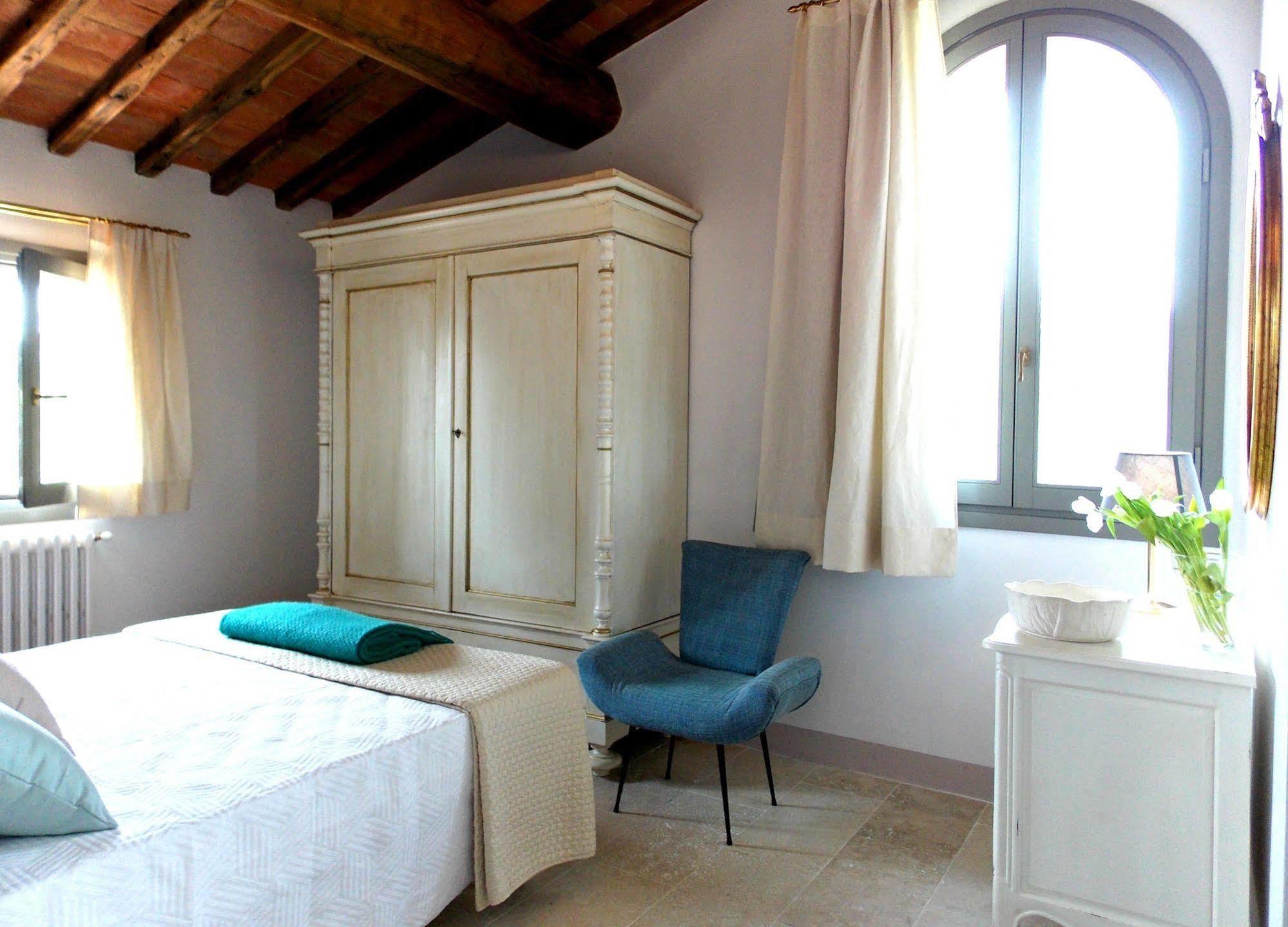 Villa Ligheia Gambassi Terme Exteriör bild