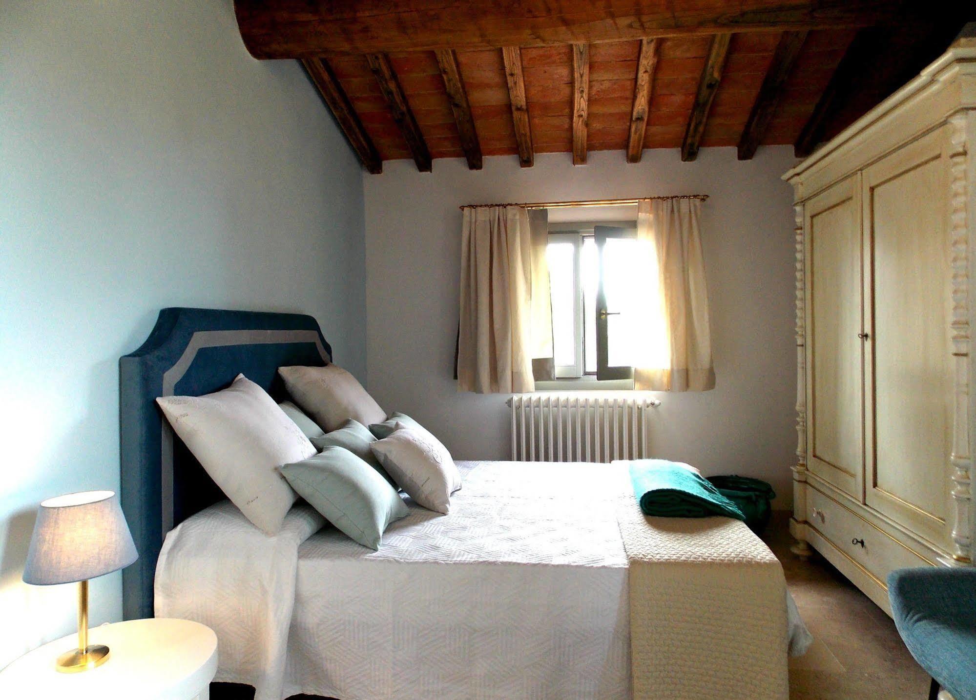 Villa Ligheia Gambassi Terme Exteriör bild