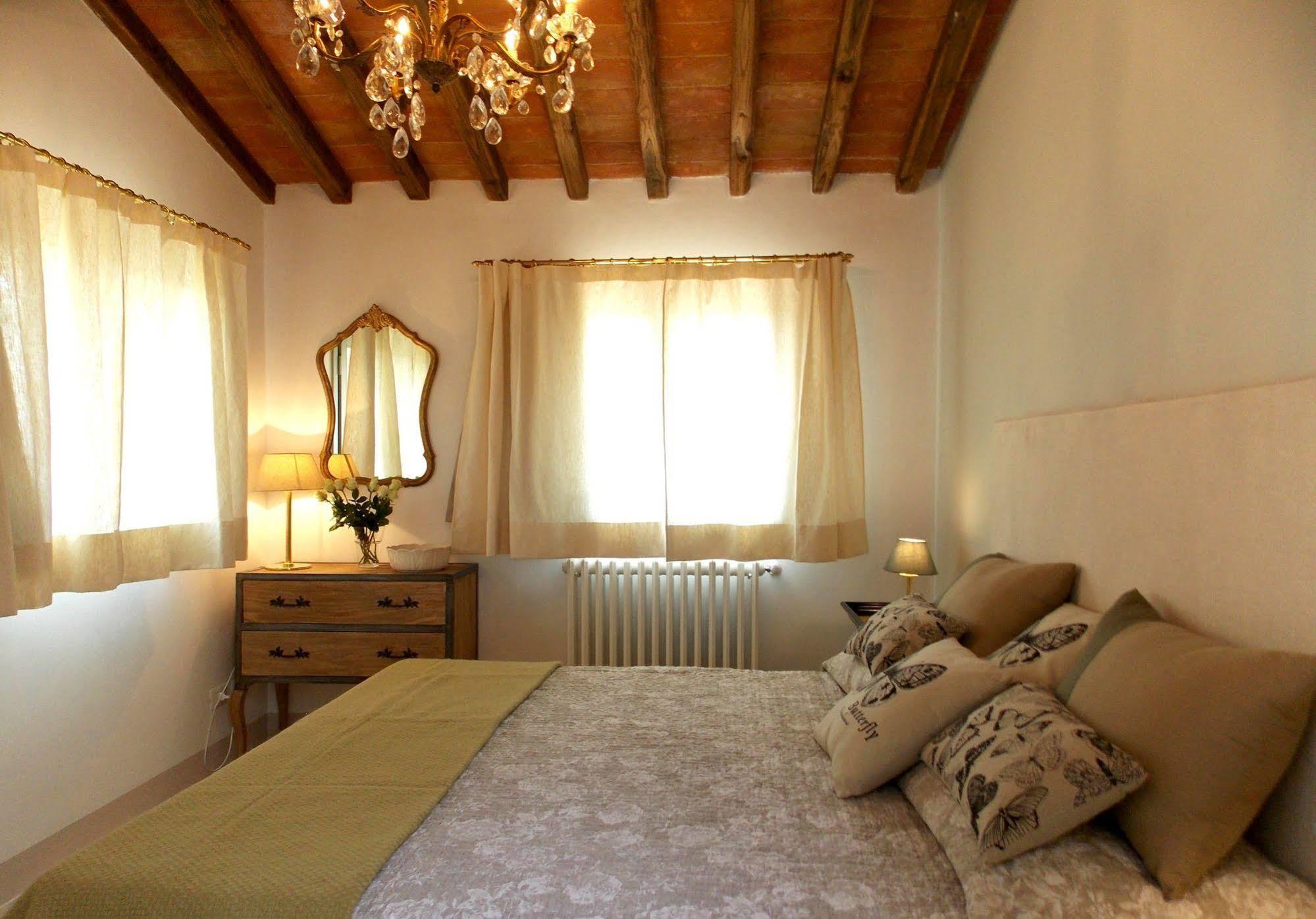 Villa Ligheia Gambassi Terme Exteriör bild