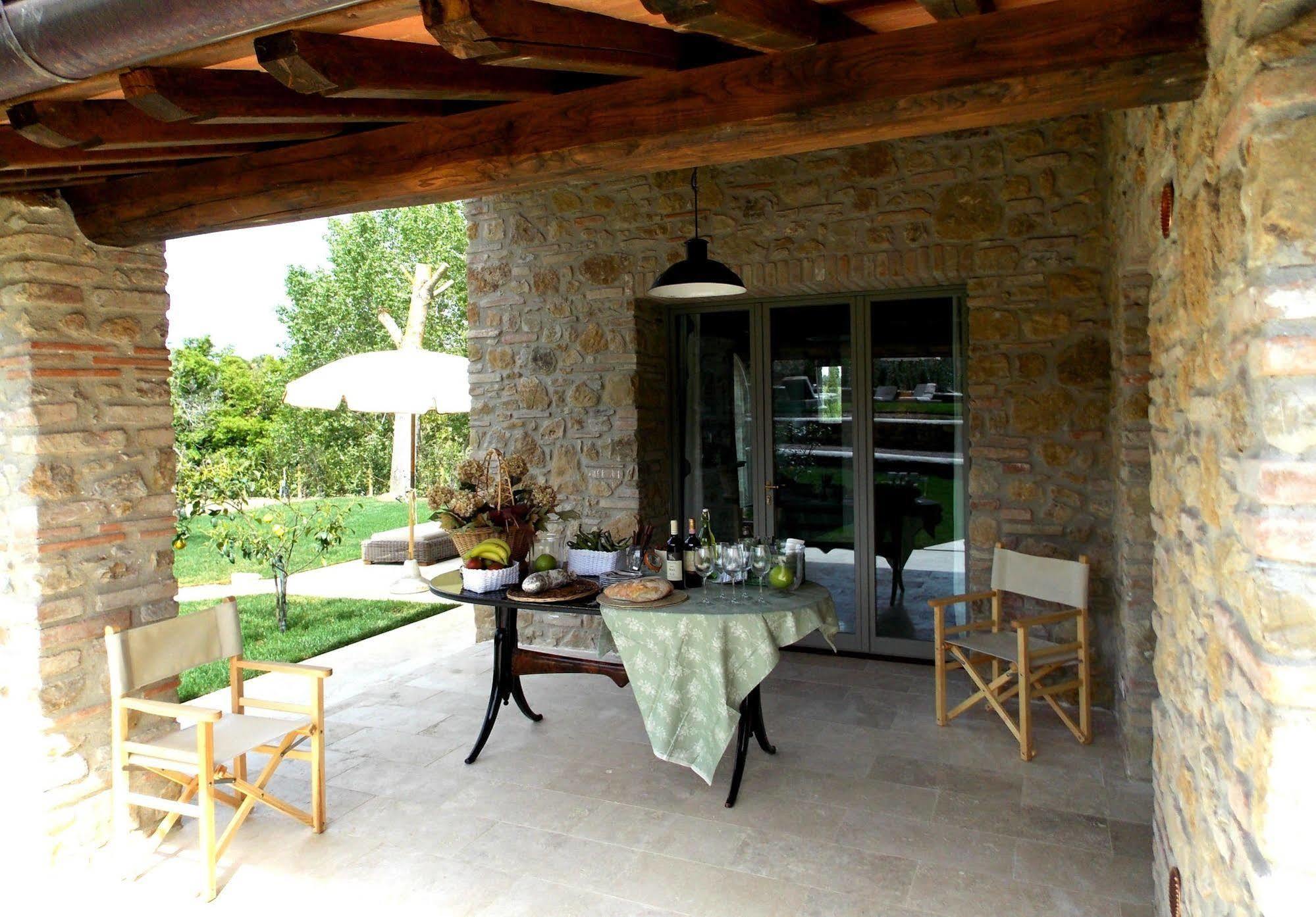 Villa Ligheia Gambassi Terme Exteriör bild