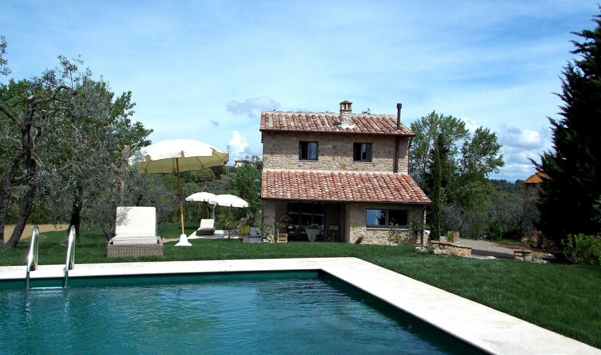 Villa Ligheia Gambassi Terme Exteriör bild