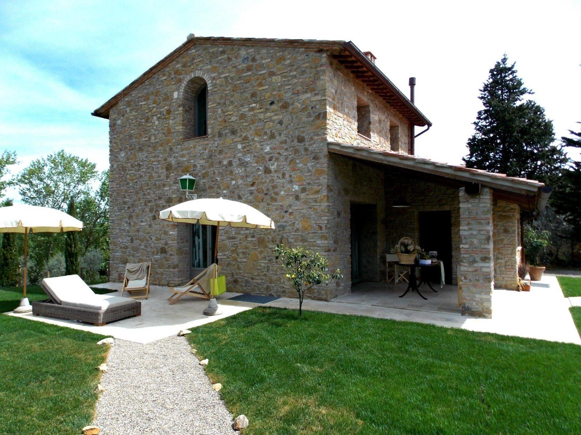 Villa Ligheia Gambassi Terme Exteriör bild